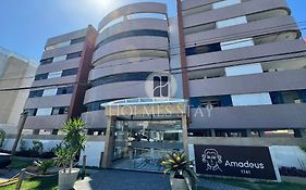 Apto 3 quartos grande a 50m do Mar AH113